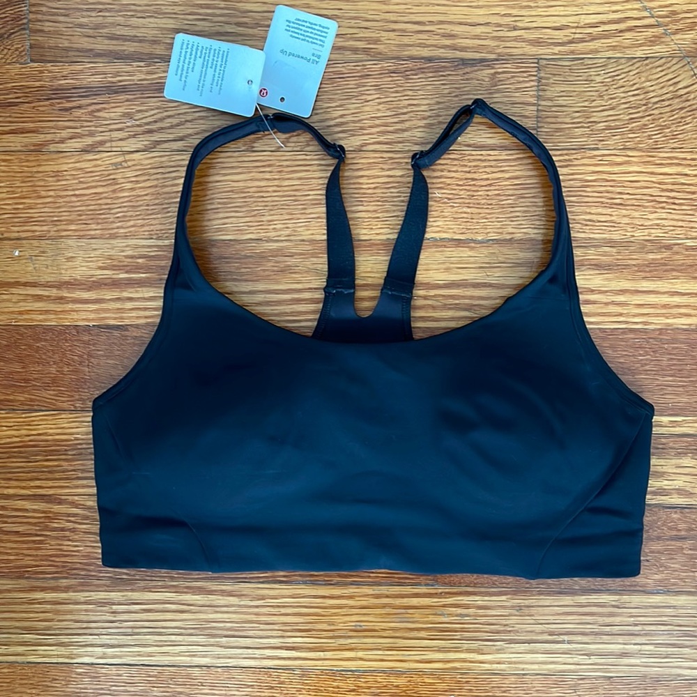 All powered up lululemon sports bra- NWT